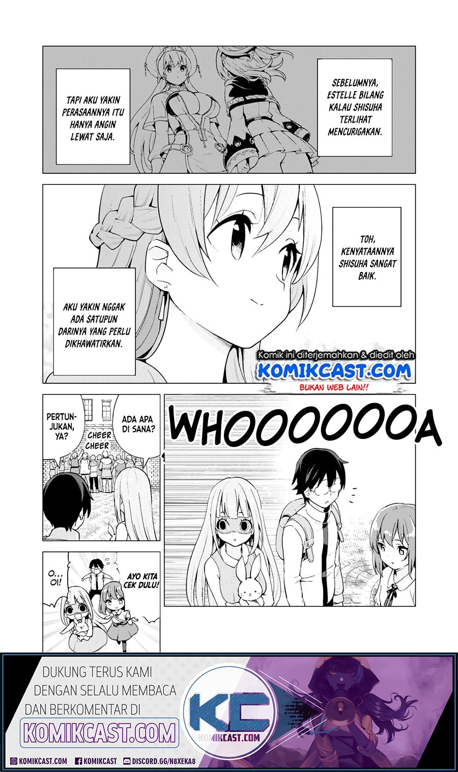 Gacha wo Mawashite Nakama wo Fuyasu Saikyou no Bishoujo Gundan wo Tsukuriagero Chapter 20 Gambar 16